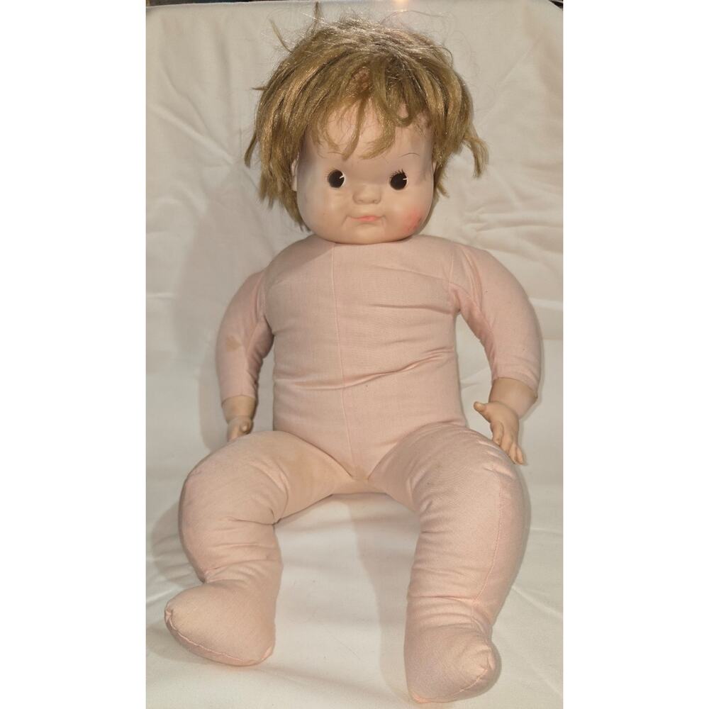 Baby Doll Vintage Madame Alexander Doll 22" Tall 1967